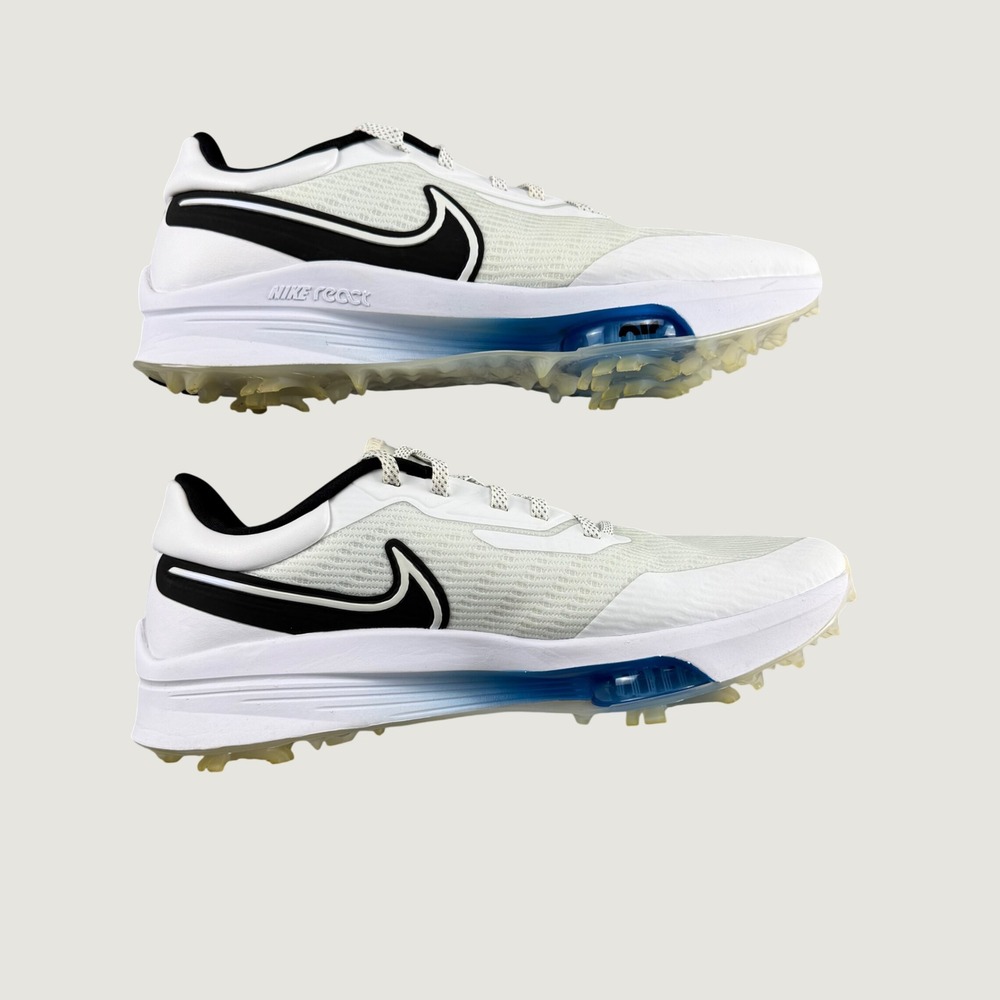 Nike Air Zoom Infinity Tour Next% Golf Shoes White Black Mens 10.5 Golfcore